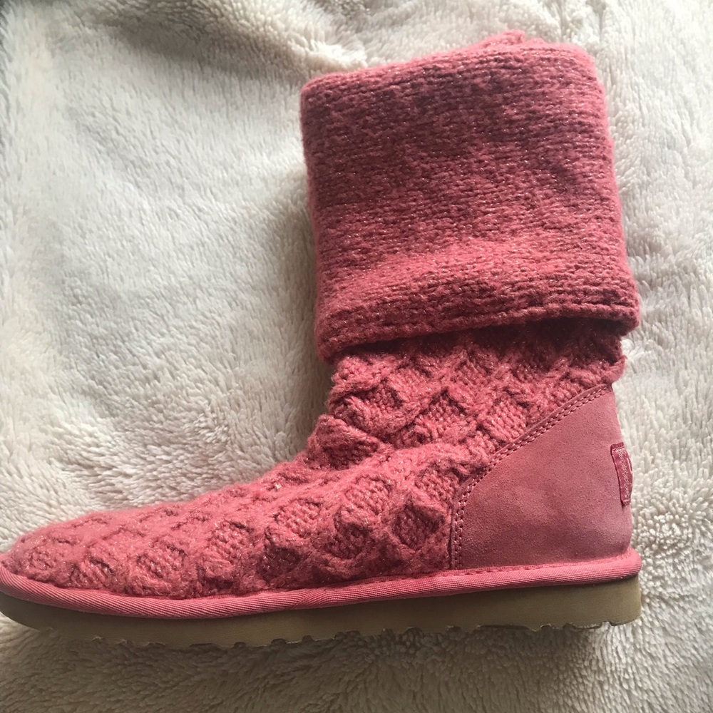Pink Uggs - image 2